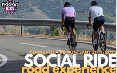 SOCIAL RIDE ROAD AL PRIORAT | 22/11/2025